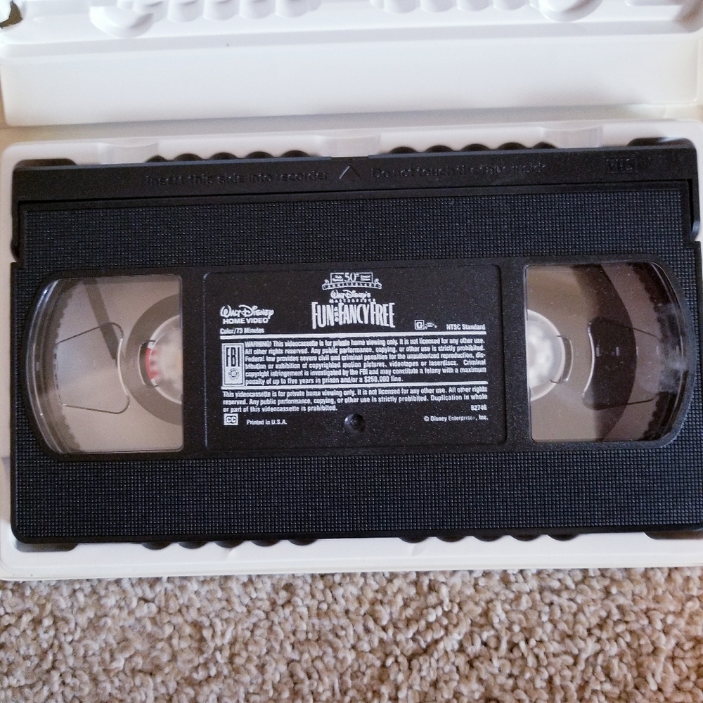 ♥️VINTAGE♥️ DISNEY VHS TAPE BUNDLE - Picture 7 of 16